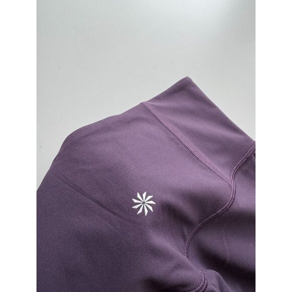 ATHLETA Ultra High Rise Elation Twilight Purple 7/8 Ankle Leggings, Size XS - Picture 9 of 13